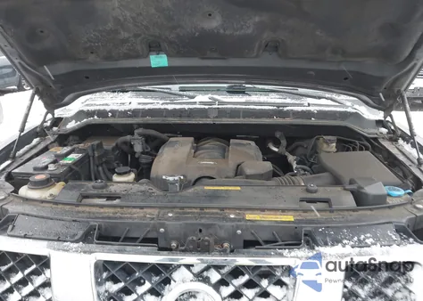 2005 Nissan Armada Le from USA, damaged, VIN 5N1AA08B45N726585